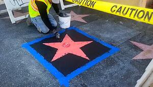Namen zerkratzt: Dolly Partons Hollywood-Stern nach ihrem Tod beschädigt