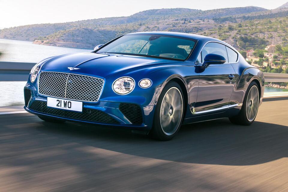 Bentley Continental Gt So Edel Ist Die Neuauflage Des Luxuscoupes Web De
