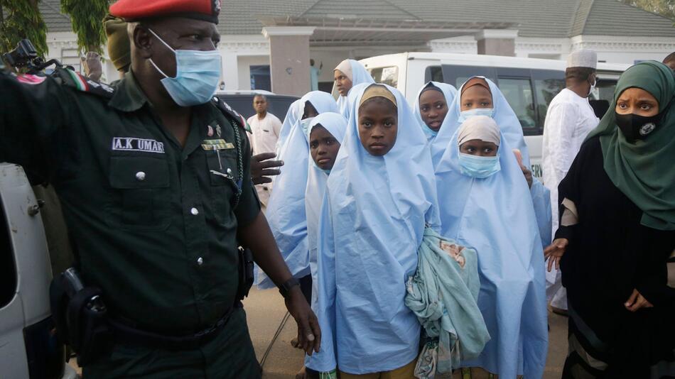 Nach der Verschleppung von Schulkindern in Nigeria