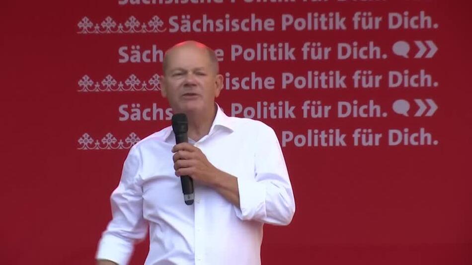 Scholz in Chemnitz