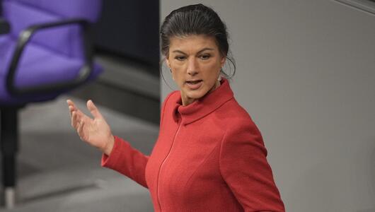 Sahra Wagenknecht 