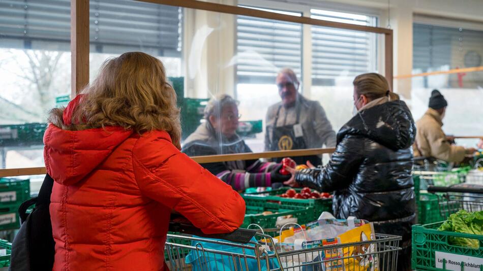 Bayerns Tafeln in schwieriger Lage