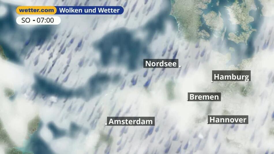 "Nordsee: Dein Wetter für Deine Region!"