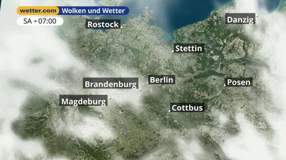 "Brandenburg: Dein Wetter für Deine Region!"