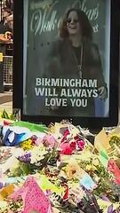Tausende nehmen Abschied: Trauerzug für Ozzy Osbourne in Birmingham