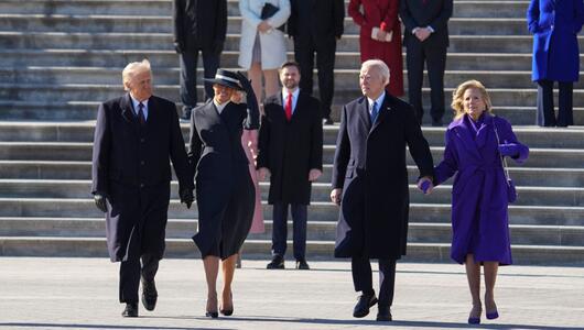 Amtseinführung Trump - Abreise Biden