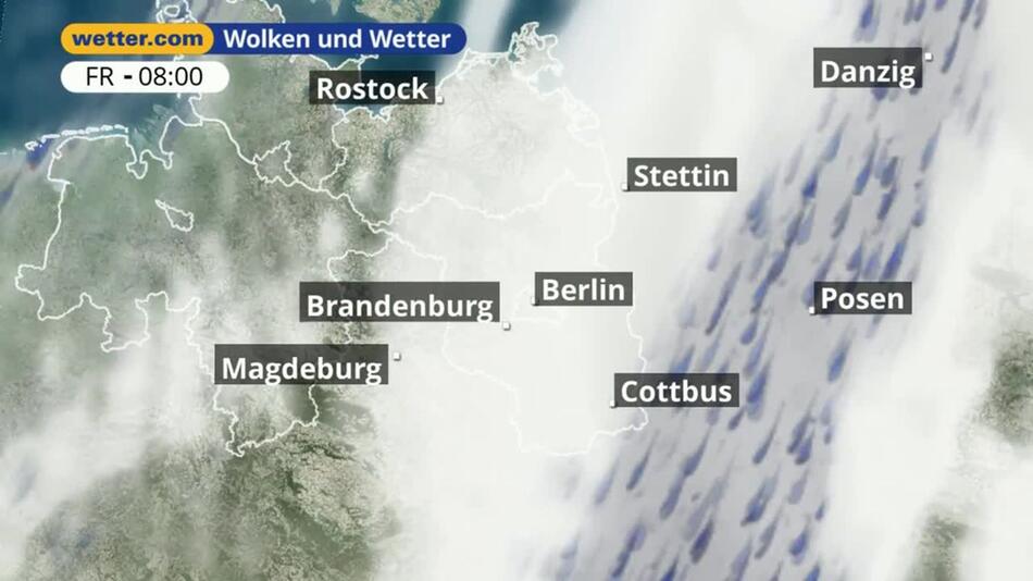"Brandenburg: Dein Wetter für Deine Region!"