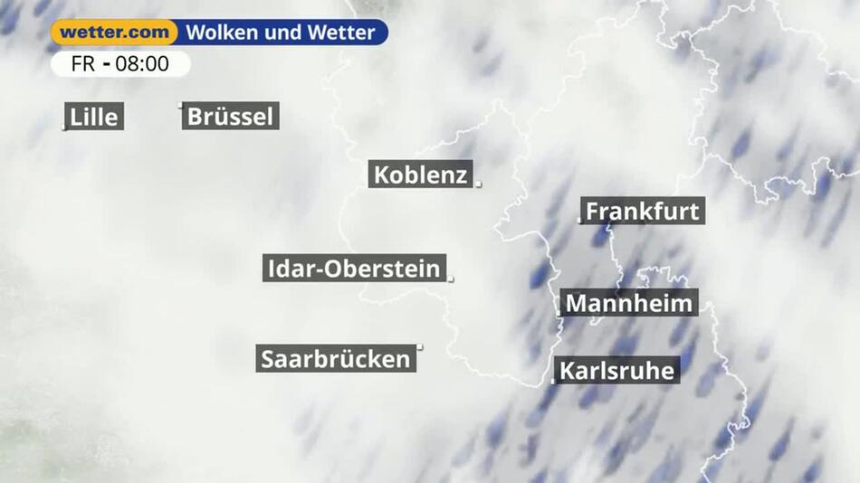 "Rheinland-Pfalz und Saarland: Dein Wetter für Deine Region!"