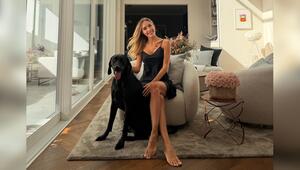 Alena Gerber hat ihren Hund Onyx aus dem Tierheim adoptiert und setzt sich dafür ein, dass ...