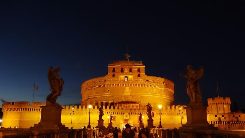 Sightseeing bei Nacht