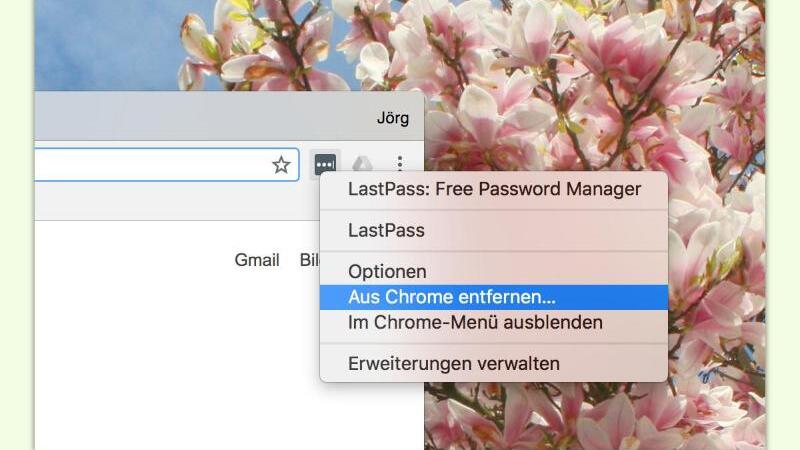 Aus Chrome entfernen