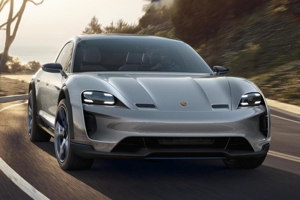Enthullt Der Erste Elektrosportwagen Aus Zuffenhausen Heisst Porsche Taycan Web De
