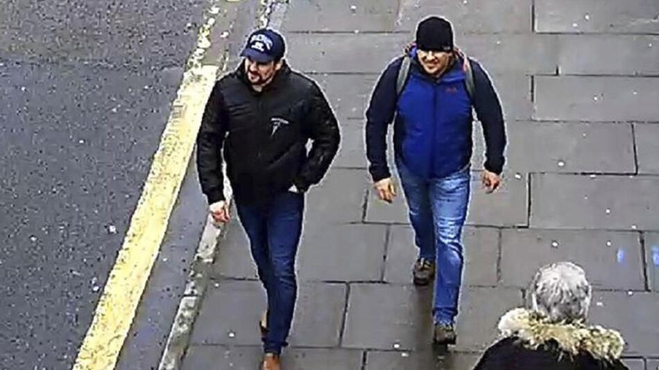 Verdächtige im Fall Skripal