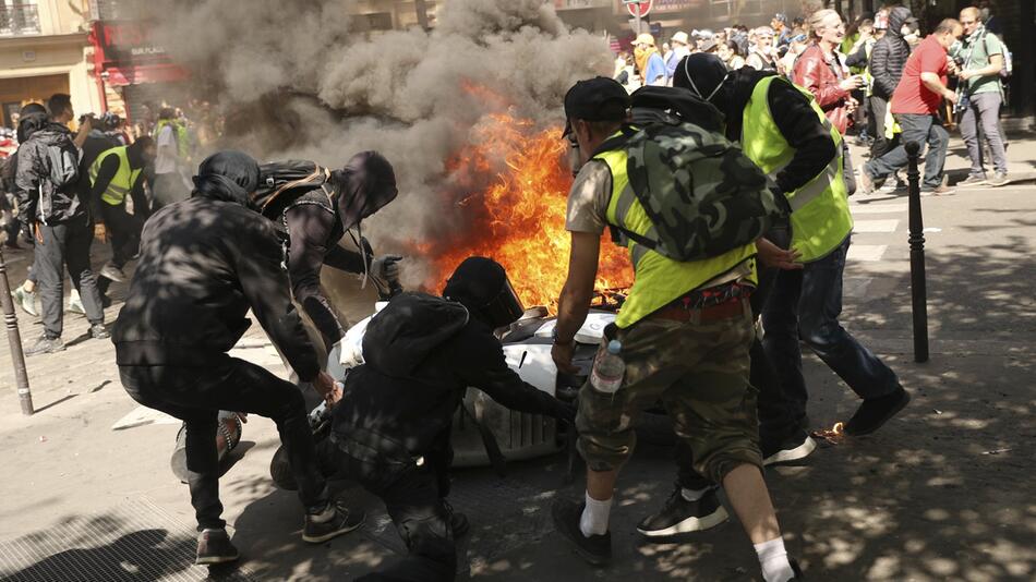 «Gelbwesten»-Proteste in Frankreich