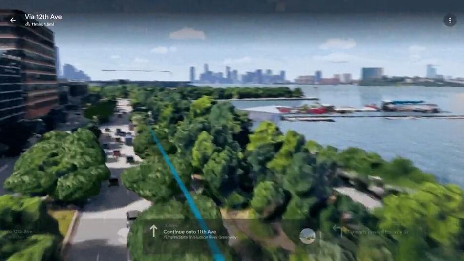 Immersive Ansichten für Routen: Das steckt hinter der neuen Google-Maps-Funktion