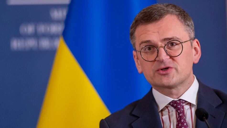 Dmytro Kuleba, Außenminister der Ukraine