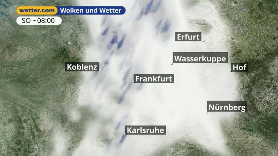 "Rhein-Main-Gebiet: Dein Wetter für Deine Region!"