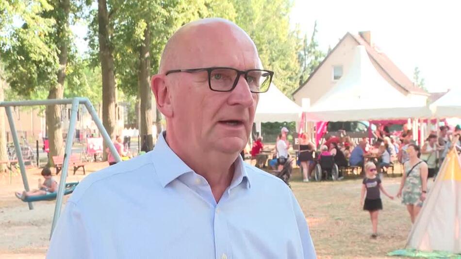 Woidke und Scholz setzen fest auf SPD-Sieg in Brandenburg vor AfD