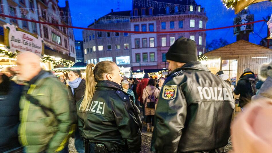 Weihnachtsmarkt in Mainz