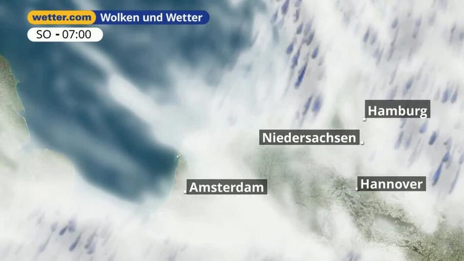 "Niedersachsen: Dein Wetter für Deine Region!"