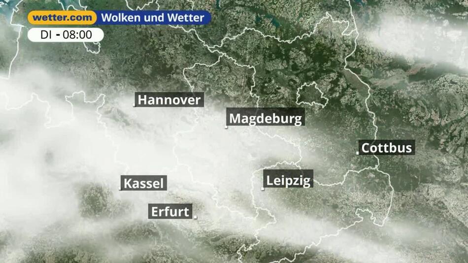 "Sachsen-Anhalt: Dein Wetter für Deine Region!"
