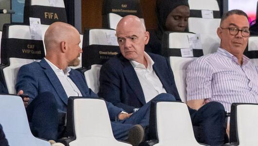 FIFA-Chef Infantino