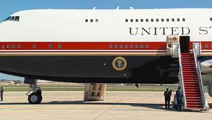 Mögliche Panne an der Air Force One: Notrutsche verzögert Trumps Flug nach Texas