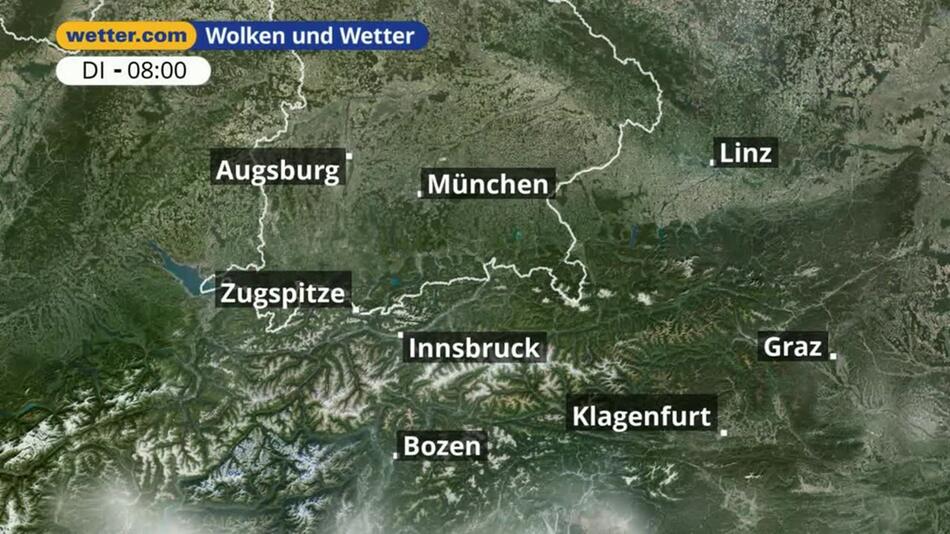 "Alpenvorland: Dein Wetter für Deine Region!"