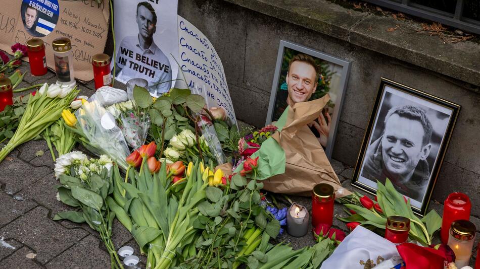 Nach dem Tod von Kremlgegner Nawalny - Frankfurt/Main