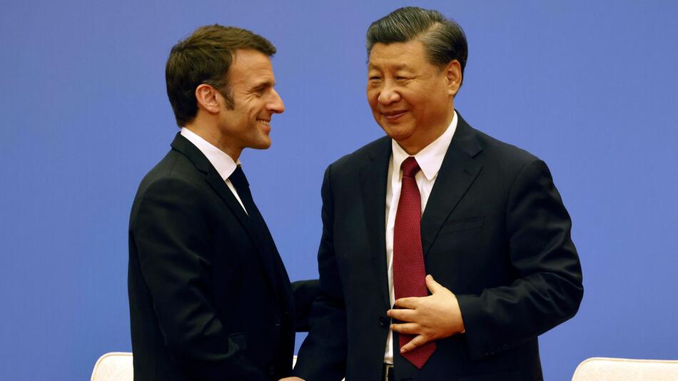Chinas Präsident Xi Jinping besucht Frankreich