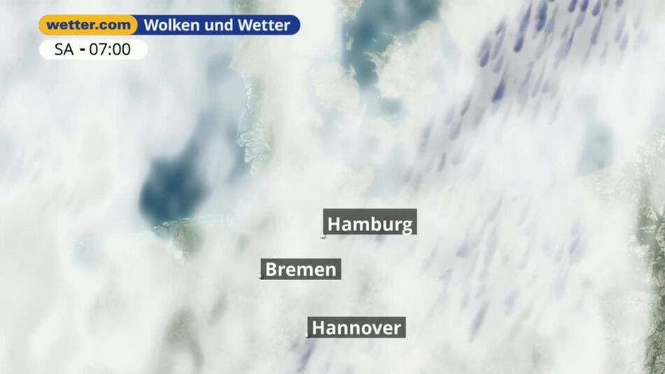 "Hamburg: Dein Wetter für Deine Region!"