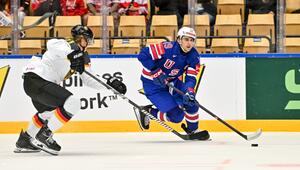 Eishockey-WM: USA - Deutschland