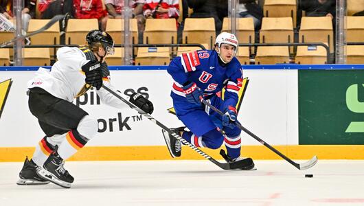 Eishockey-WM: USA - Deutschland