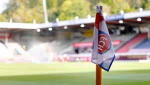 Eckfahne des 1. FC Heidenheim
