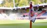 Eckfahne des 1. FC Heidenheim