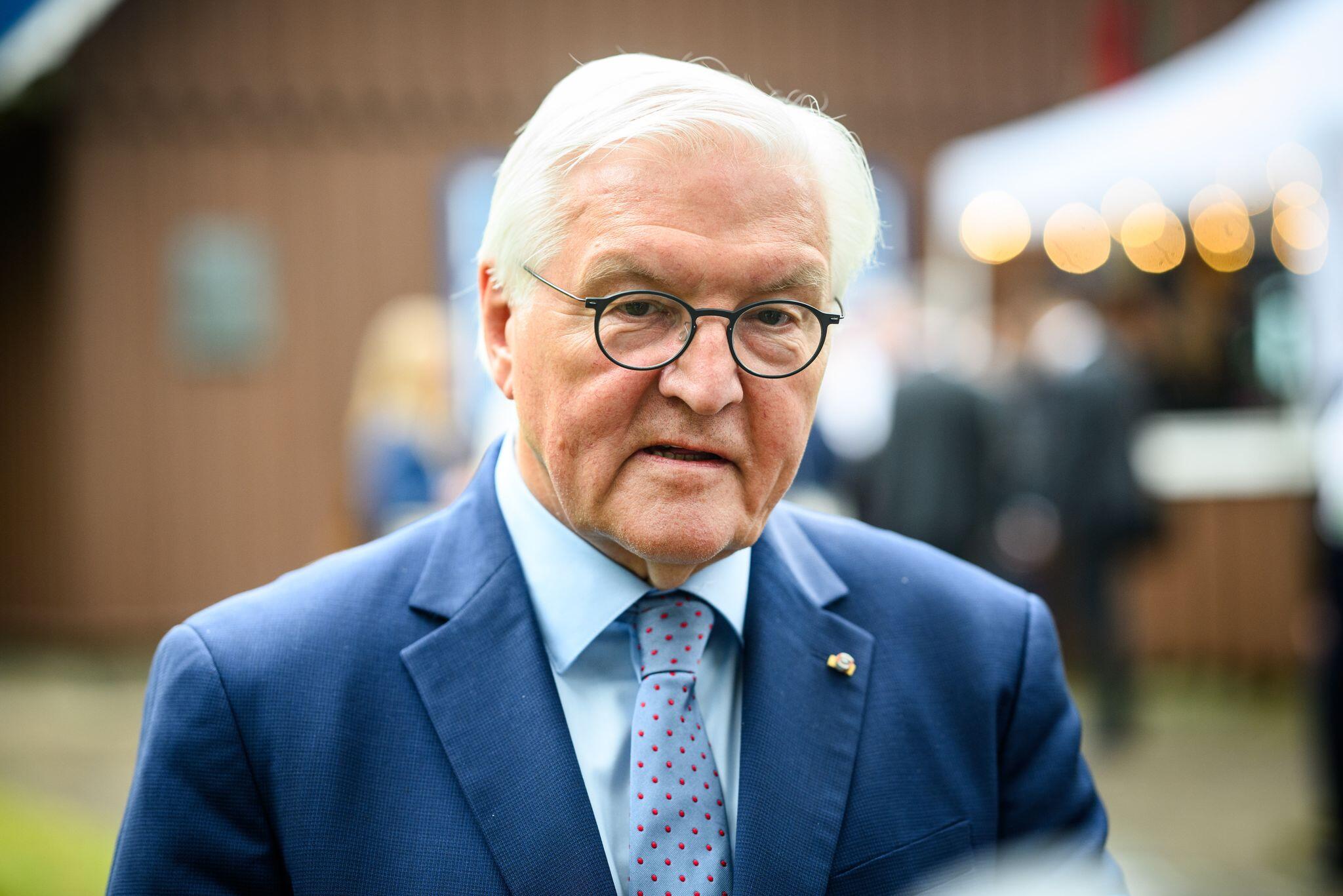 Frank-Walter Steinmeier: "Die Erosion von Zusammenhalt, das ist kein  Schicksal" | WEB.DE