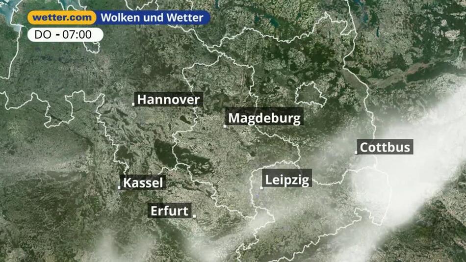 "Sachsen-Anhalt: Dein Wetter für Deine Region!"