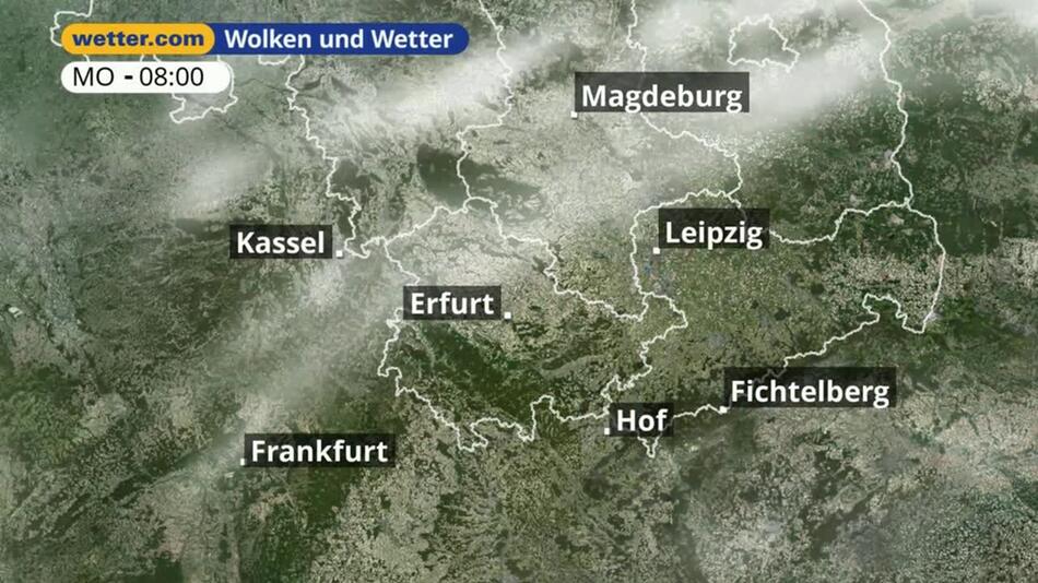 "Thüringen: Dein Wetter für Deine Region!"