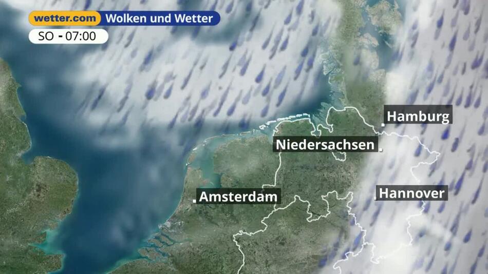 "Niedersachsen: Dein Wetter für Deine Region!"