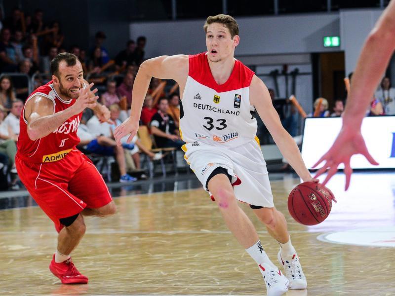 Deutsche Basketballer Schlagen Österreich | WEB.DE