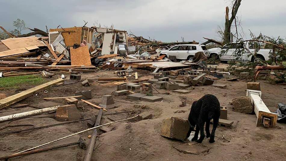 USA, Tornado, Schaden