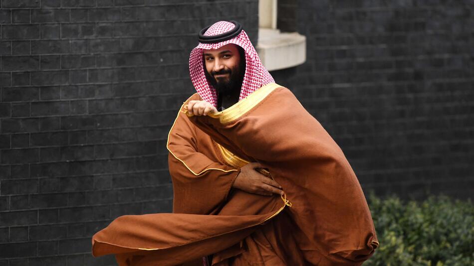 Saudischer Kronprinz Mohammed bin Salman