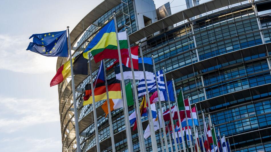 EU-Parlament in Straßburg