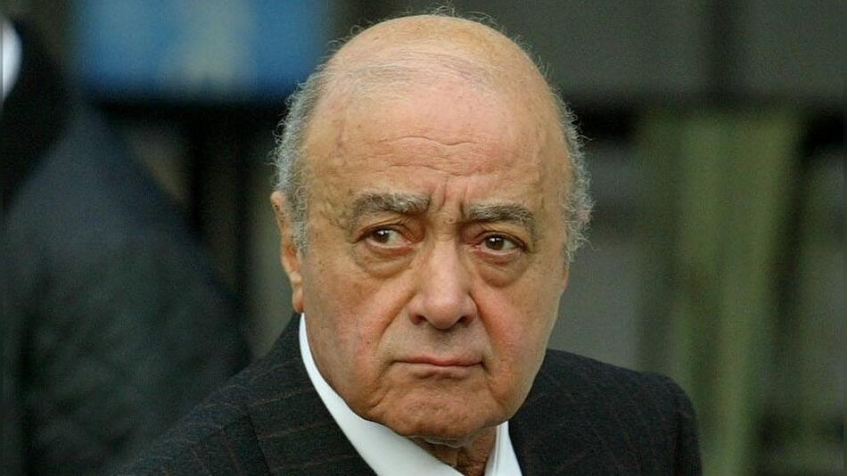 Mohamed Al-Fayed soll zahlreiche Frauen missbraucht haben.