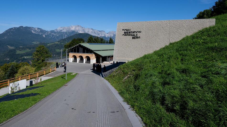 Eröffnung Dokumentation Obersalzberg