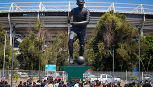 Fußball-WM 2026 - Einweihung einer Riesenstatue von Pele