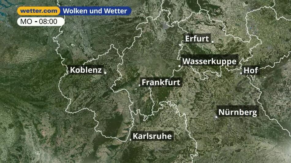 "Rhein-Main-Gebiet: Dein Wetter für Deine Region!"