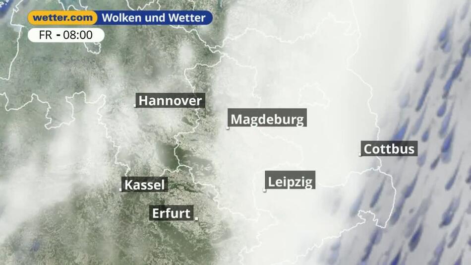 "Sachsen-Anhalt: Dein Wetter für Deine Region!"
