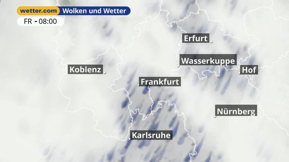 "Rhein-Main-Gebiet: Dein Wetter für Deine Region!"