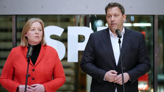 Gremiensitzungen und Statements der Bundesparteien